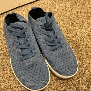 Suavs Blue Sneakers Sporty Breathable Design
